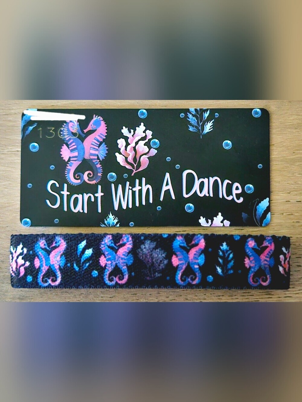 ZOX "START WITH A DANCE" #1303 SOUL MATES INTERACTIVE MED COLLECTIBLE WRISTBAND